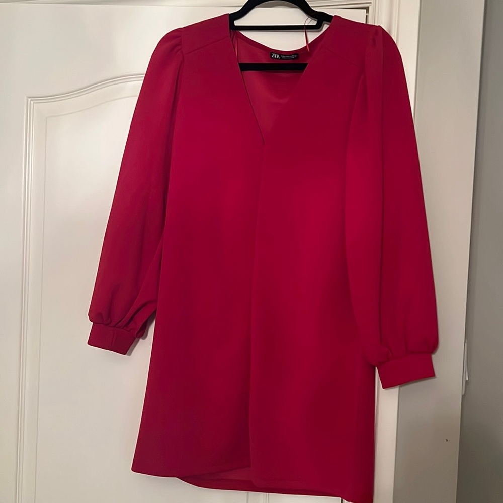 Zara Magenta Dress